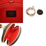 LOUIS VUITTON ルイヴィトン モノグラムリバース オンザゴー PM ブラウン M46373 レディース モノグラムキャンバス ハンドバッグ 未使用 銀蔵