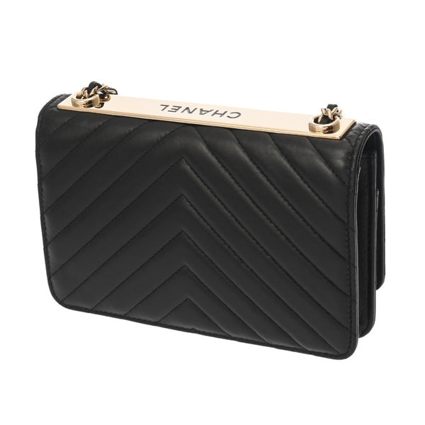 【CHANEL】 シャネル　折り財布　チェーンウォレット　ショルダーバッグ 楽天市場】CHANEL シャネル CHAIN WALLET BAG チェーン