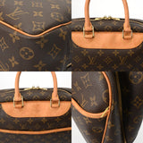LOUIS VUITTON ルイヴィトン モノグラム ドーヴィル ブラウン M47270 レディース モノグラムキャンバス ハンドバッグ Bランク 中古 銀蔵