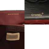 CHANEL シャネル マトラッセ チェーンショルダー 19cm ブラック レディース ラムスキン ショルダーバッグ ABランク 中古 銀蔵