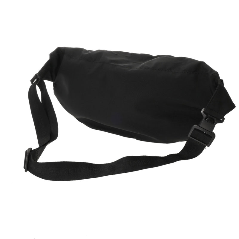 CHANEL シャネル スポーツライン ショルダーバッグ ブラック レディース ナイロン ショルダーバッグ ABランク 中古 銀蔵