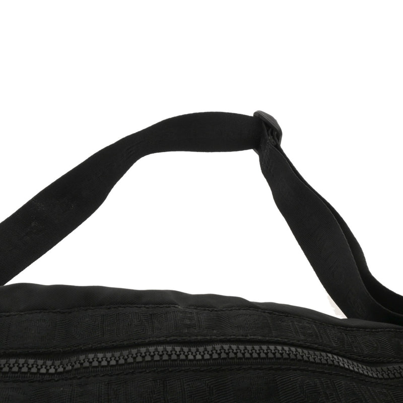 CHANEL シャネル スポーツライン ショルダーバッグ ブラック レディース ナイロン ショルダーバッグ ABランク 中古 銀蔵