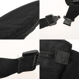 CHANEL シャネル スポーツライン ショルダーバッグ ブラック レディース ナイロン ショルダーバッグ ABランク 中古 銀蔵