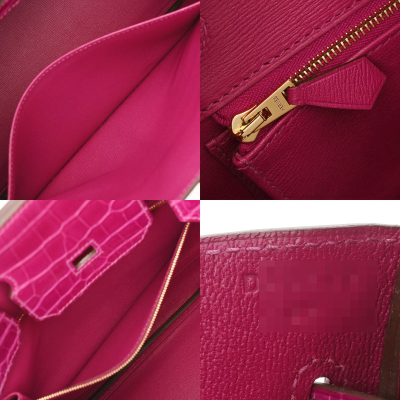 HERMES エルメス バーキン 30 SPオーダー ローズシェヘラザード D刻印(2019年頃) レディース ニロティカスリセ ハンドバッグ Aランク 中古 銀蔵
