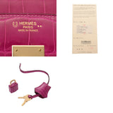 HERMES エルメス バーキン 30 SPオーダー ローズシェヘラザード D刻印(2019年頃) レディース ニロティカスリセ ハンドバッグ Aランク 中古 銀蔵