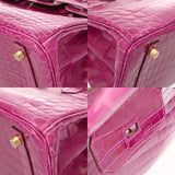 HERMES エルメス バーキン 30 SPオーダー ローズシェヘラザード D刻印(2019年頃) レディース ニロティカスリセ ハンドバッグ Aランク 中古 銀蔵