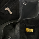 CHANEL シャネル チェーントート ブラック レディース ハラコ レザー トートバッグ ABランク 中古 銀蔵