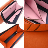 HERMES エルメス ヌーヴォートゥーゴー テールバテュー モーヴシルベストル U刻印(2022年頃) レディース スイフト エプソン 長財布 Aランク 中古 銀蔵