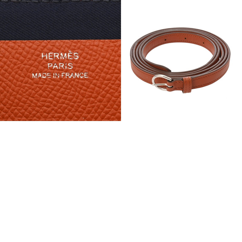 HERMES エルメス ヌーヴォートゥーゴー テールバテュー モーヴシルベストル U刻印(2022年頃) レディース スイフト エプソン 長財布 Aランク 中古 銀蔵