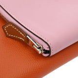 HERMES エルメス ヌーヴォートゥーゴー テールバテュー モーヴシルベストル U刻印(2022年頃) レディース スイフト エプソン 長財布 Aランク 中古 銀蔵