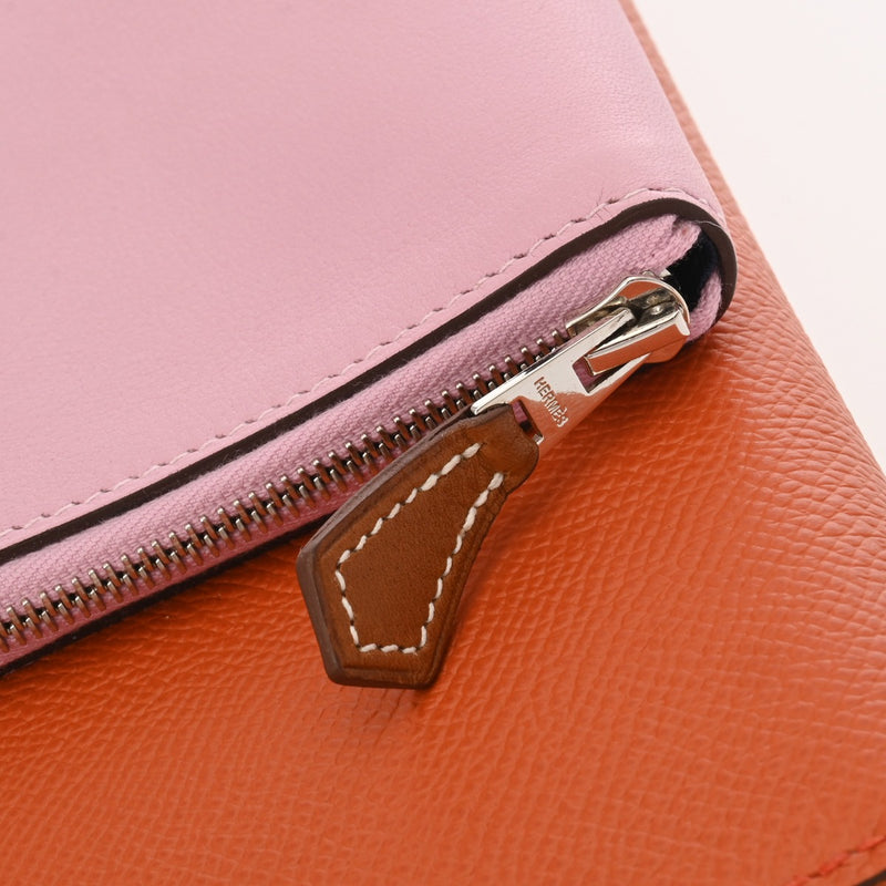 HERMES エルメス ヌーヴォートゥーゴー テールバテュー モーヴシルベストル U刻印(2022年頃) レディース スイフト エプソン 長財布 Aランク 中古 銀蔵