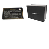 CHANEL シャネル ラウンドミニ フラップバッグ ココアイレット ブラック レディース カーフ ショルダーバッグ Aランク 中古 銀蔵