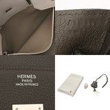 HERMES エルメス バーキン 35 エタン A刻印(2017年頃) ユニセックス トゴ ハンドバッグ Aランク 中古 銀蔵
