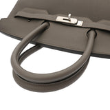 HERMES エルメス バーキン 35 エタン A刻印(2017年頃) ユニセックス トゴ ハンドバッグ Aランク 中古 銀蔵