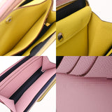 HERMES エルメス ヌーヴォートゥーゴー ライム モーヴシルベストル B刻印(2023年頃) レディース スイフト エプソン 長財布 新同 中古 銀蔵