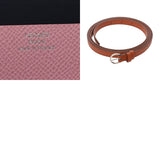 HERMES エルメス ヌーヴォートゥーゴー ライム モーヴシルベストル B刻印(2023年頃) レディース スイフト エプソン 長財布 新同 中古 銀蔵