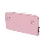 HERMES エルメス ヌーヴォートゥーゴー ライム モーヴシルベストル B刻印(2023年頃) レディース スイフト エプソン 長財布 新同 中古 銀蔵