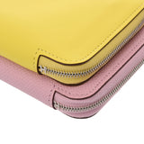 HERMES エルメス ヌーヴォートゥーゴー ライム モーヴシルベストル B刻印(2023年頃) レディース スイフト エプソン 長財布 新同 中古 銀蔵