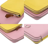 HERMES エルメス ヌーヴォートゥーゴー ライム モーヴシルベストル B刻印(2023年頃) レディース スイフト エプソン 長財布 新同 中古 銀蔵