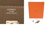 HERMES エルメス バーキン 25 エトゥープ W刻印(2024年頃) レディース トゴ ハンドバッグ 未使用 銀蔵
