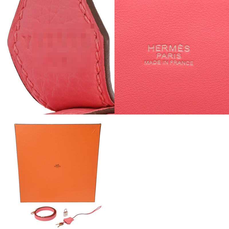 HERMES エルメス ボリード 31 2WAY ローズアザレ Y刻印(2020年頃) レディース トリヨンクレマンス ハンドバッグ 新同 中古 銀蔵