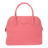 HERMES エルメス ボリード 31 2WAY ローズアザレ Y刻印(2020年頃) レディース トリヨンクレマンス ハンドバッグ 新同 中古 銀蔵