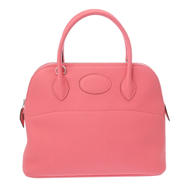 HERMES エルメス ボリード 31 2WAY ローズアザレ Y刻印(2020年頃) レディース トリヨンクレマンス ハンドバッグ 新同 中古 銀蔵