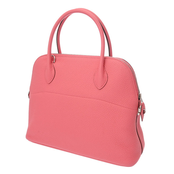 HERMES エルメス ボリード 31 2WAY ローズアザレ Y刻印(2020年頃) レディース トリヨンクレマンス ハンドバッグ 新同 中古 銀蔵