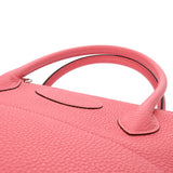 HERMES エルメス ボリード 31 2WAY ローズアザレ Y刻印(2020年頃) レディース トリヨンクレマンス ハンドバッグ 新同 中古 銀蔵