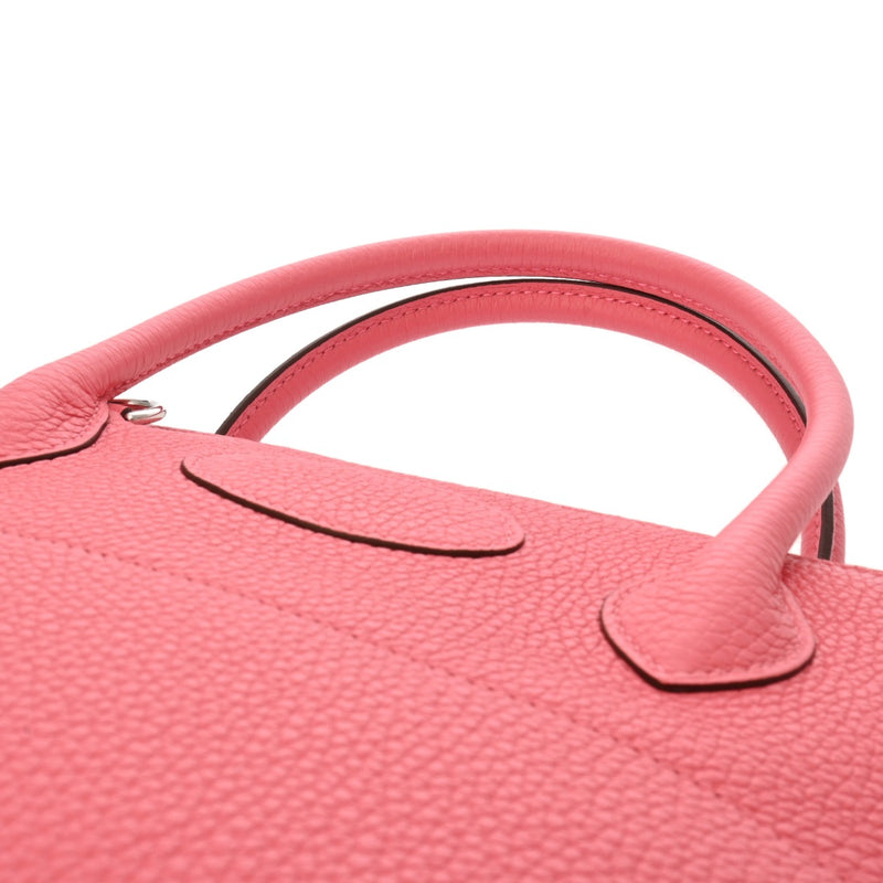 HERMES エルメス ボリード 31 2WAY ローズアザレ Y刻印(2020年頃) レディース トリヨンクレマンス ハンドバッグ 新同 中古 銀蔵