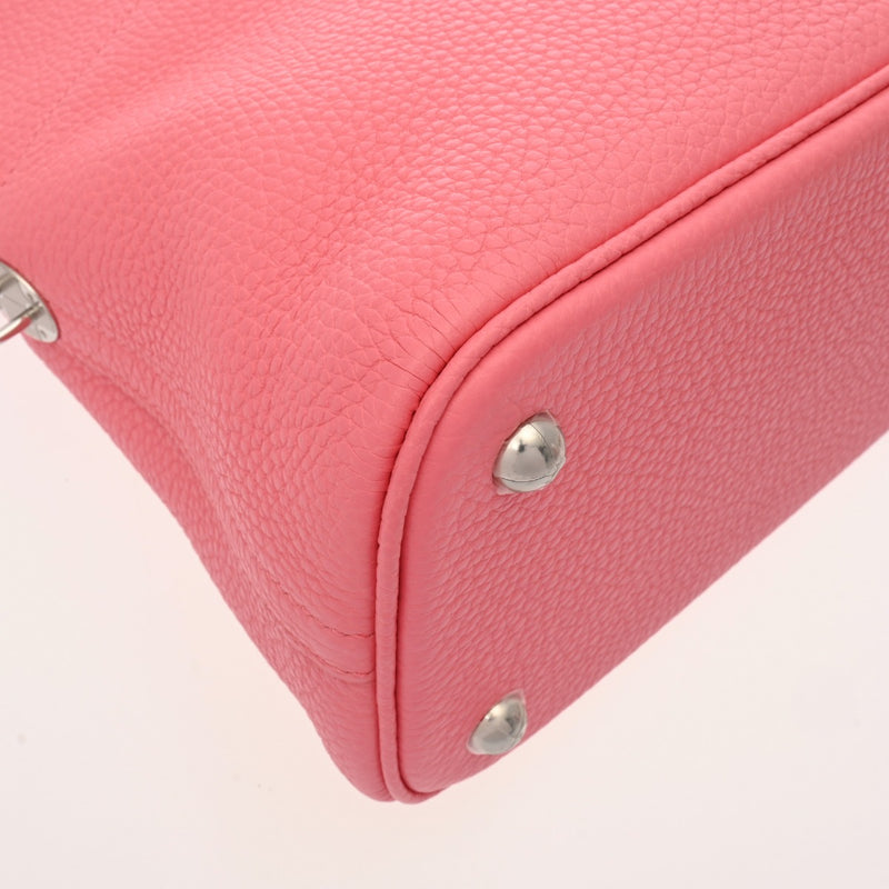 HERMES エルメス ボリード 31 2WAY ローズアザレ Y刻印(2020年頃) レディース トリヨンクレマンス ハンドバッグ 新同 中古 銀蔵