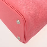 HERMES エルメス ボリード 31 2WAY ローズアザレ Y刻印(2020年頃) レディース トリヨンクレマンス ハンドバッグ 新同 中古 銀蔵