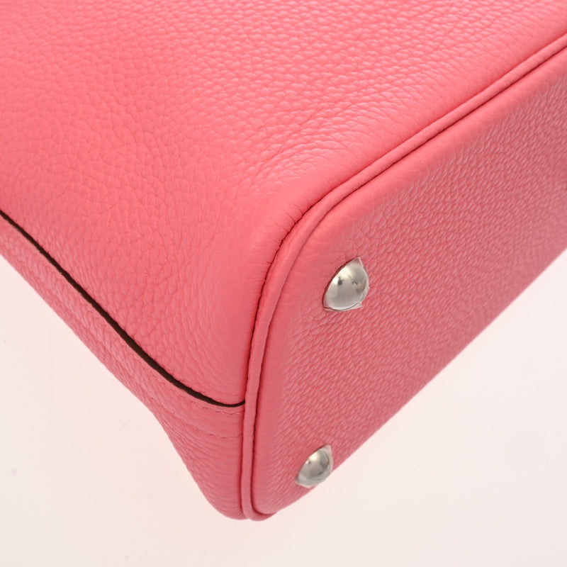 HERMES エルメス ボリード 31 2WAY ローズアザレ Y刻印(2020年頃) レディース トリヨンクレマンス ハンドバッグ 新同 中古 銀蔵