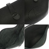 HERMES エルメス エブリン 3PM ブラック Y刻印(2020年頃) ユニセックス トリヨンクレマンス ショルダーバッグ Aランク 中古 銀蔵