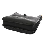 HERMES エルメス エブリン 3PM ブラック Y刻印(2020年頃) ユニセックス トリヨンクレマンス ショルダーバッグ Aランク 中古 銀蔵