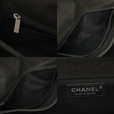 CHANEL シャネル マトラッセ チェーンショルダー 33cm ブラック レディース ソフトキャビアスキン ショルダーバッグ ABランク 中古 銀蔵