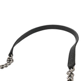 CHANEL シャネル マトラッセ チェーンショルダー 33cm ブラック レディース ソフトキャビアスキン ショルダーバッグ ABランク 中古 銀蔵