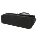 CHANEL シャネル マトラッセ チェーンショルダー 33cm ブラック レディース ソフトキャビアスキン ショルダーバッグ ABランク 中古 銀蔵