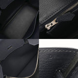HERMES エルメス バーキン 30 ブルーニュイ D刻印(2019年頃) レディース トゴ ハンドバッグ Aランク 中古 銀蔵