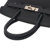 HERMES エルメス バーキン 30 ブルーニュイ D刻印(2019年頃) レディース トゴ ハンドバッグ Aランク 中古 銀蔵