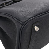 HERMES エルメス バーキン 30 ブルーニュイ D刻印(2019年頃) レディース トゴ ハンドバッグ Aランク 中古 銀蔵