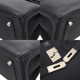 HERMES エルメス バーキン 30 ブルーニュイ D刻印(2019年頃) レディース トゴ ハンドバッグ Aランク 中古 銀蔵