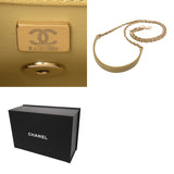 CHANEL シャネル マトラッセ トップハンドル ミニフラップバッグ XXS 2WAY ピスタチオ AS2215 レディース キャビアスキン ハンドバッグ Aランク 中古 銀蔵