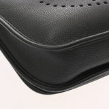 HERMES エルメス エブリン 3PM ブラック Z刻印(2021年頃) ユニセックス トリヨンクレマンス ショルダーバッグ Aランク 中古 銀蔵