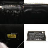 CHANEL シャネル 縦型バニティ ブラック A01998 レディース キャビアスキン バニティバッグ ABランク 中古 銀蔵