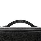 CHANEL シャネル 縦型バニティ ブラック A01998 レディース キャビアスキン バニティバッグ ABランク 中古 銀蔵