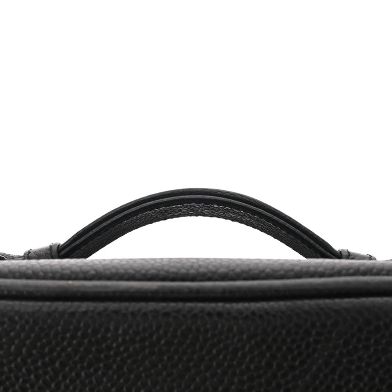 CHANEL シャネル 縦型バニティ ブラック A01998 レディース キャビア 