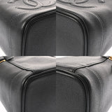 CHANEL シャネル 縦型バニティ ブラック A01998 レディース キャビアスキン バニティバッグ ABランク 中古 銀蔵
