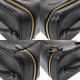 CHANEL シャネル 縦型バニティ ブラック A01998 レディース キャビアスキン バニティバッグ ABランク 中古 銀蔵