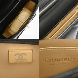 CHANEL シャネル マトラッセ ミニフラップ ブラック AS4986 レディース ラムスキン コスチュームパール ショルダーバッグ 新同 中古 銀蔵